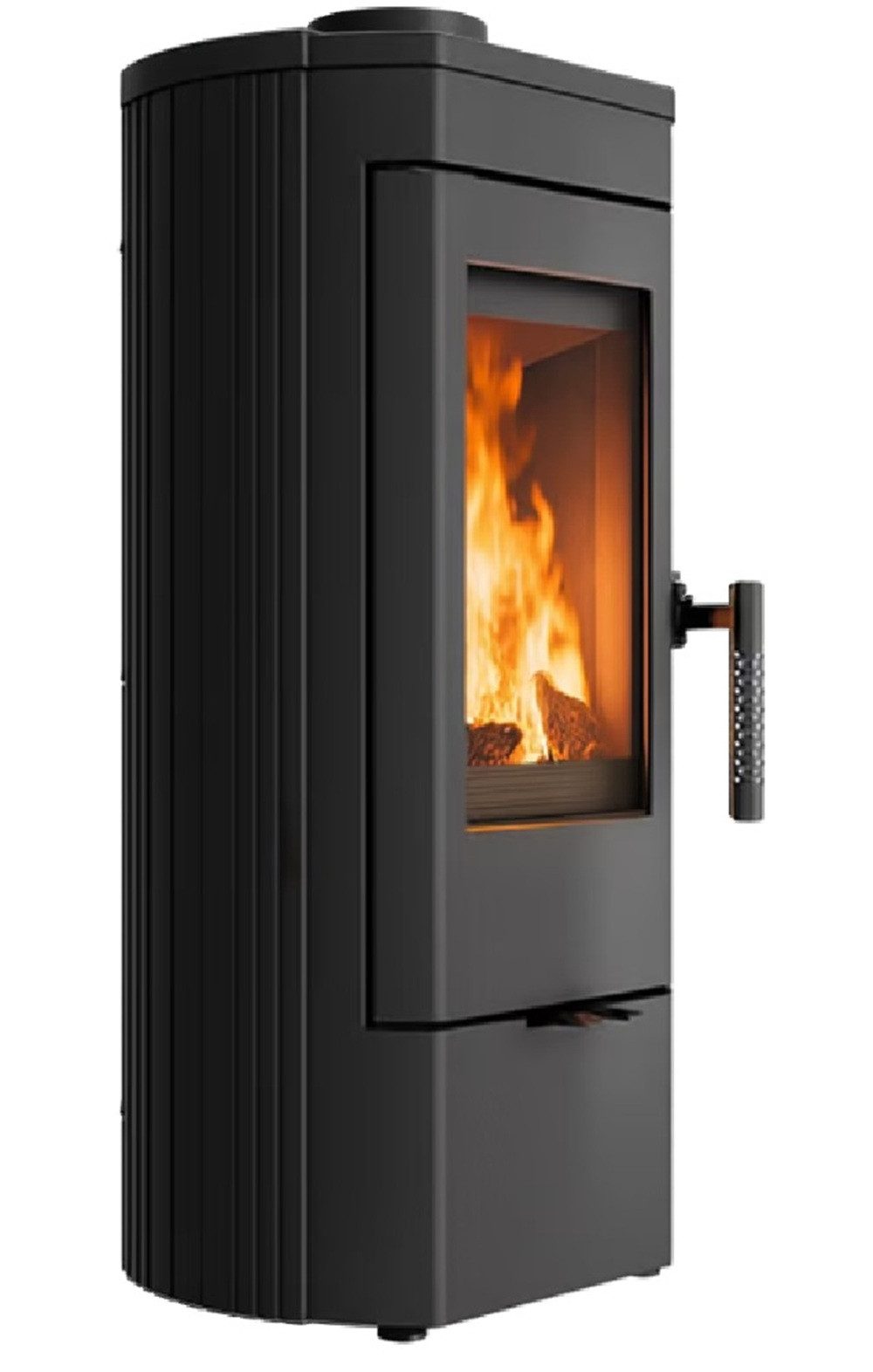 Kratki Kaminofen Gusskaminofen Kratki K12, 6,0 kW