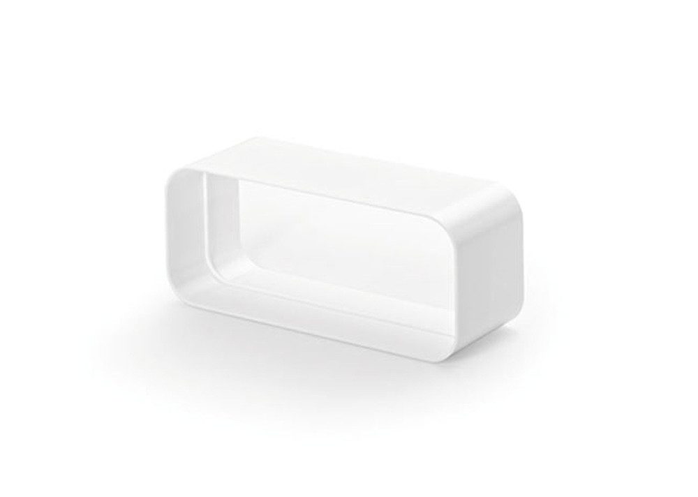 Naber Umluftmodul F-VRO Rohrverbinder Flachkanalrohr Weiß 150er Flachkanal (4043005)