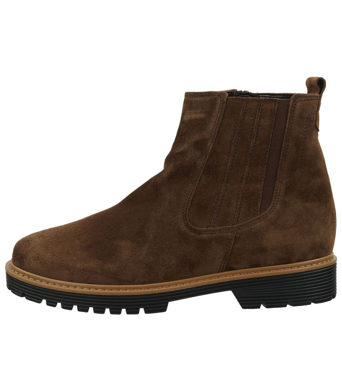 Gabor Veloursleder/Textil Stiefelette Whisky Stiefelette