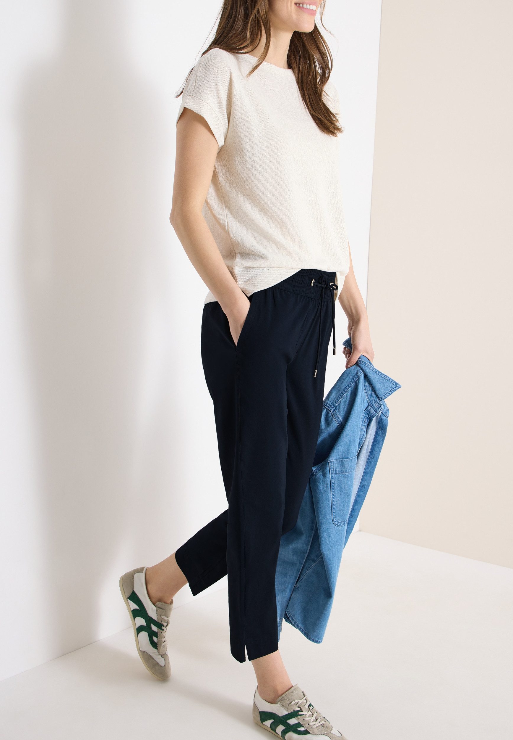 CECIL Stoffhose NOS Style Tracey Summerstretch
