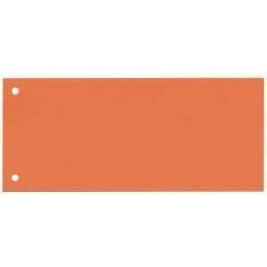 bene Notizblock Trennstreifen orange, 100 St.