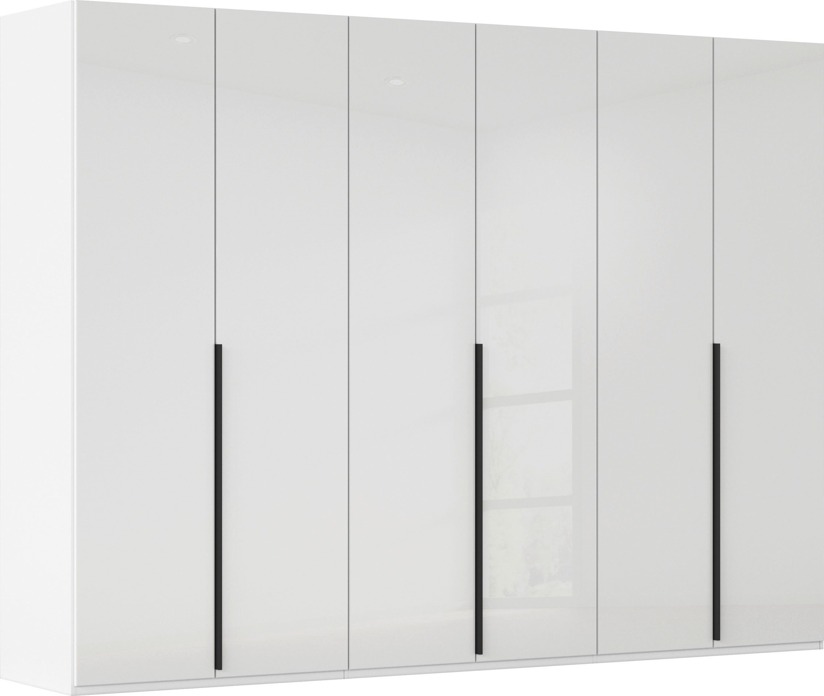 rauch Drehtürenschrank Kleiderschrank Schrank Garderobe Wäscheschrank BESTSELLER MONTCLAR (3 Ausstattungen BASIC/CLASSIC/PREMIUM (SOFT-CLOSE), Breiten 201-400 c – Bild 2 von 5