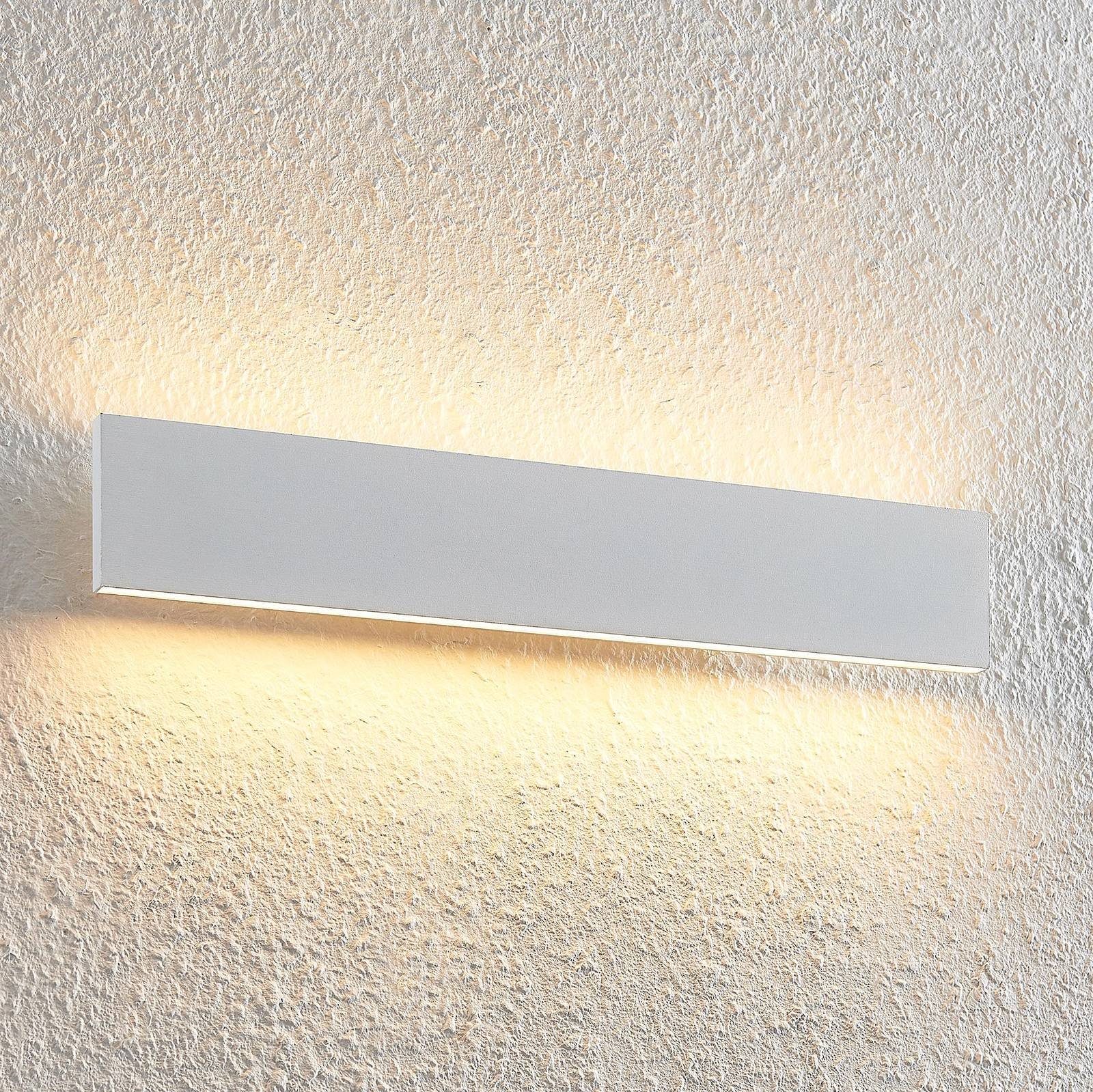 Lindby Wandleuchte Ignazia, Nicht enthalten, LED 17,5 W gesamt, warmweiß