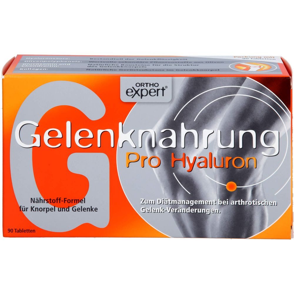 WEBER & WEBER GmbH & Co. KG GELENKNAHRUNG Pro Hyaluron Orthoexpert Tabletten Tabletten, 90 St.