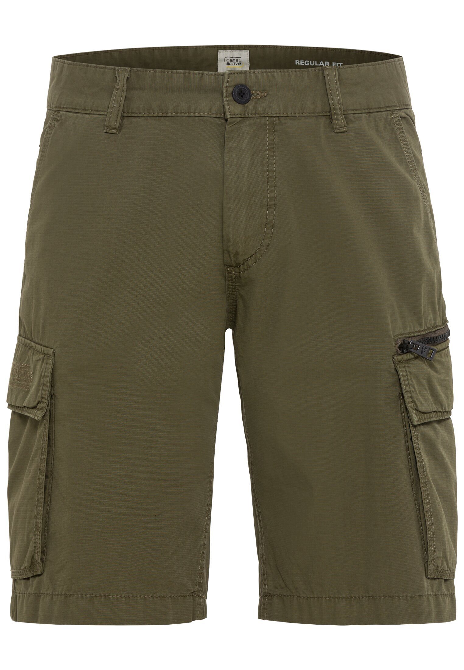 Bermudas Cargo Shorts aus reiner Baumwolle