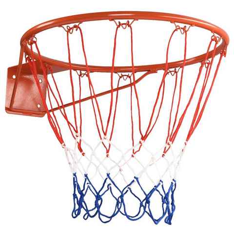 COSTWAY Basketballkorb Ø 45 cm Basketballring mit Netz