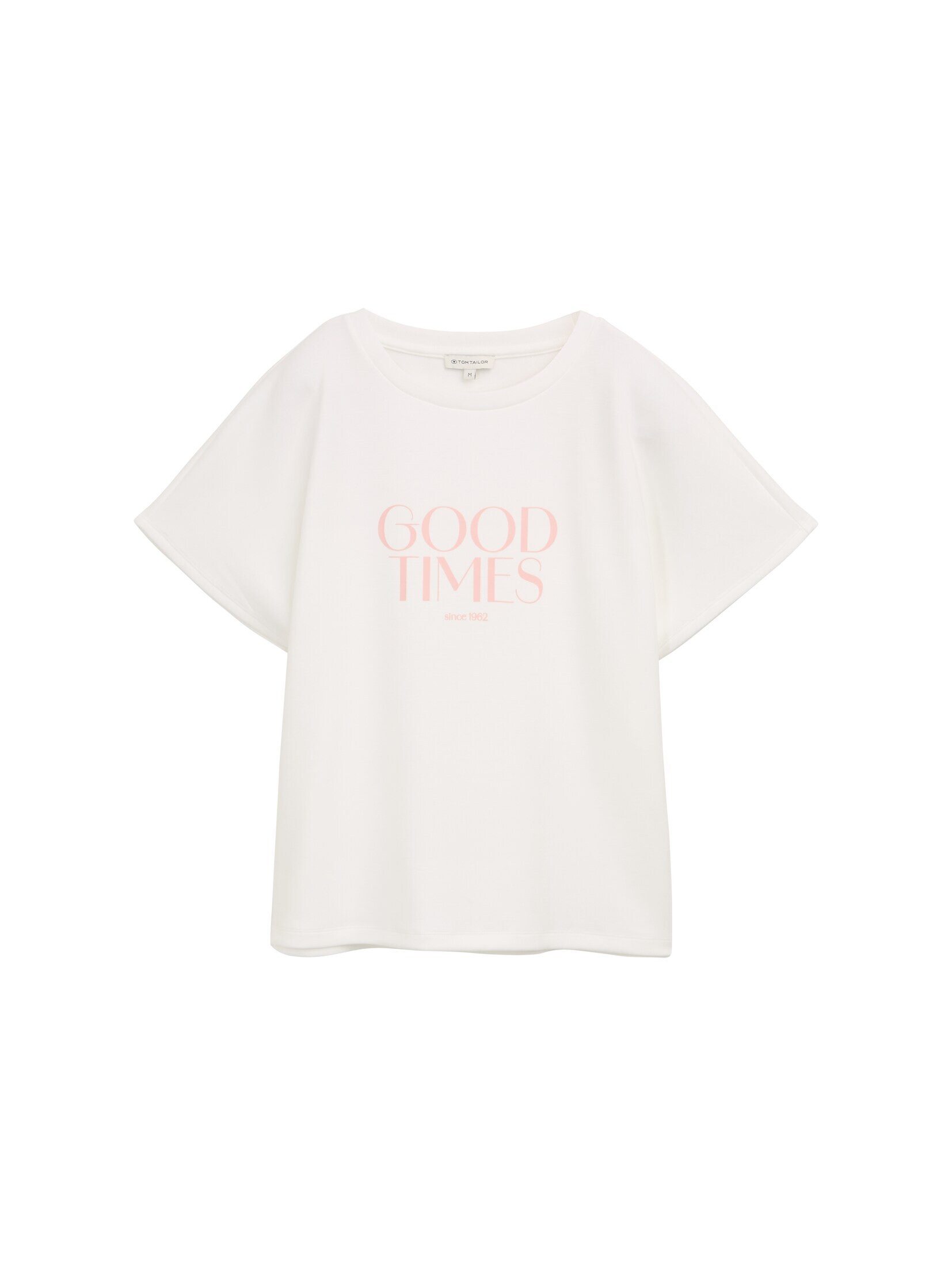 TOM TAILOR T-Shirt T-Shirt Loose Fit T-Shirt mit Print günstig online kaufen