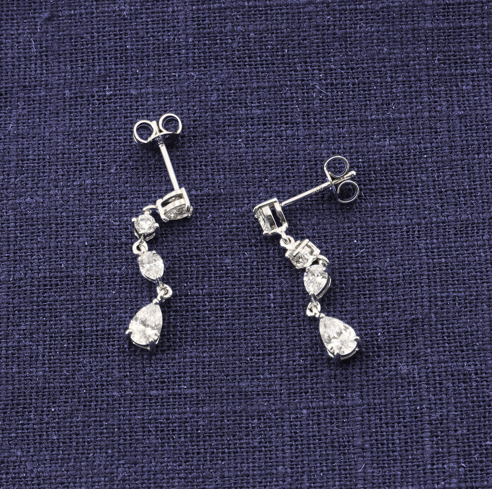 trendor Paar Ohrhänger Damen-925 Silber günstig online kaufen