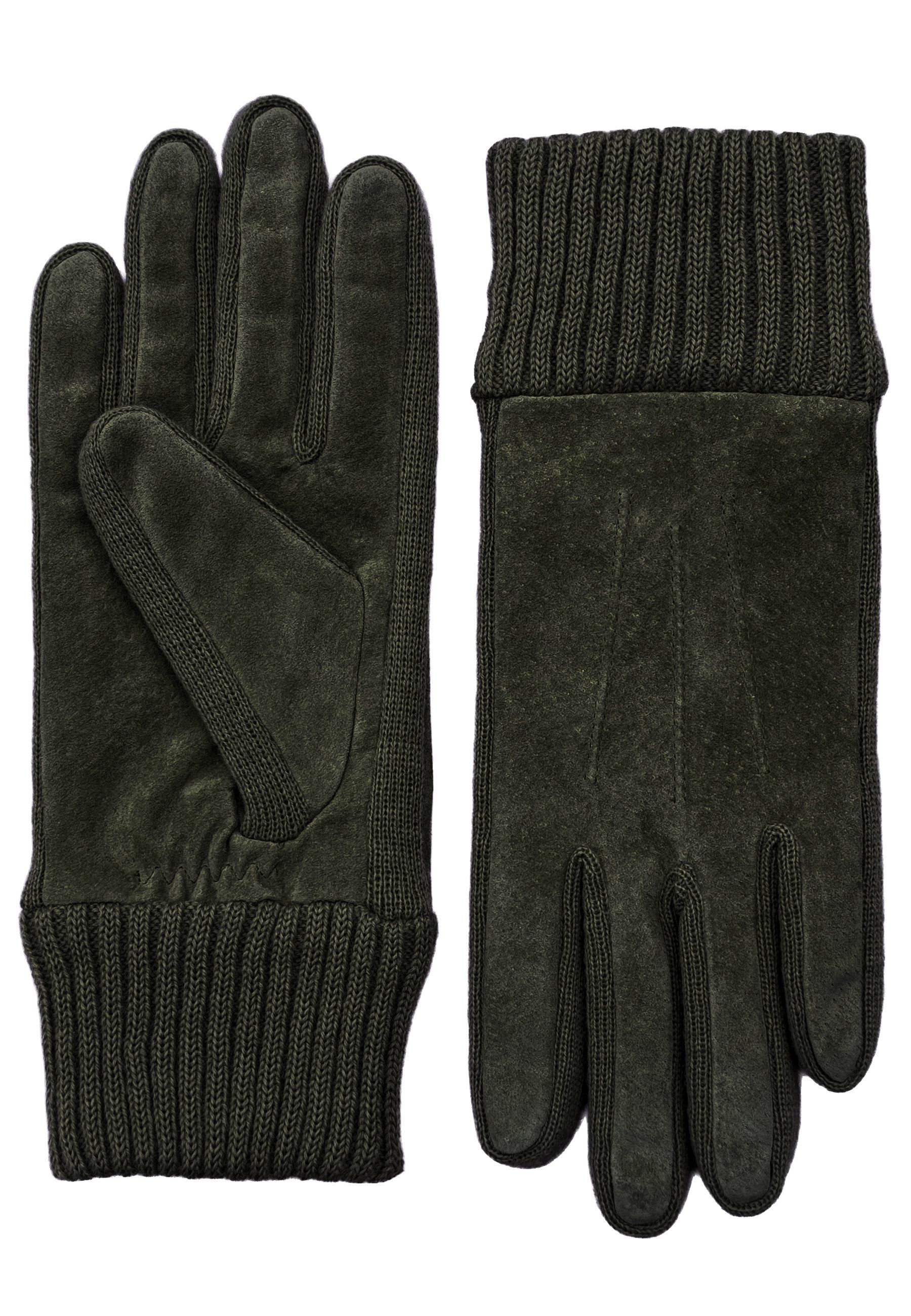 KESSLER Lederhandschuhe LIV (Paar, 1-St., Handschuhe) Pig Suede Leder, Komf günstig online kaufen