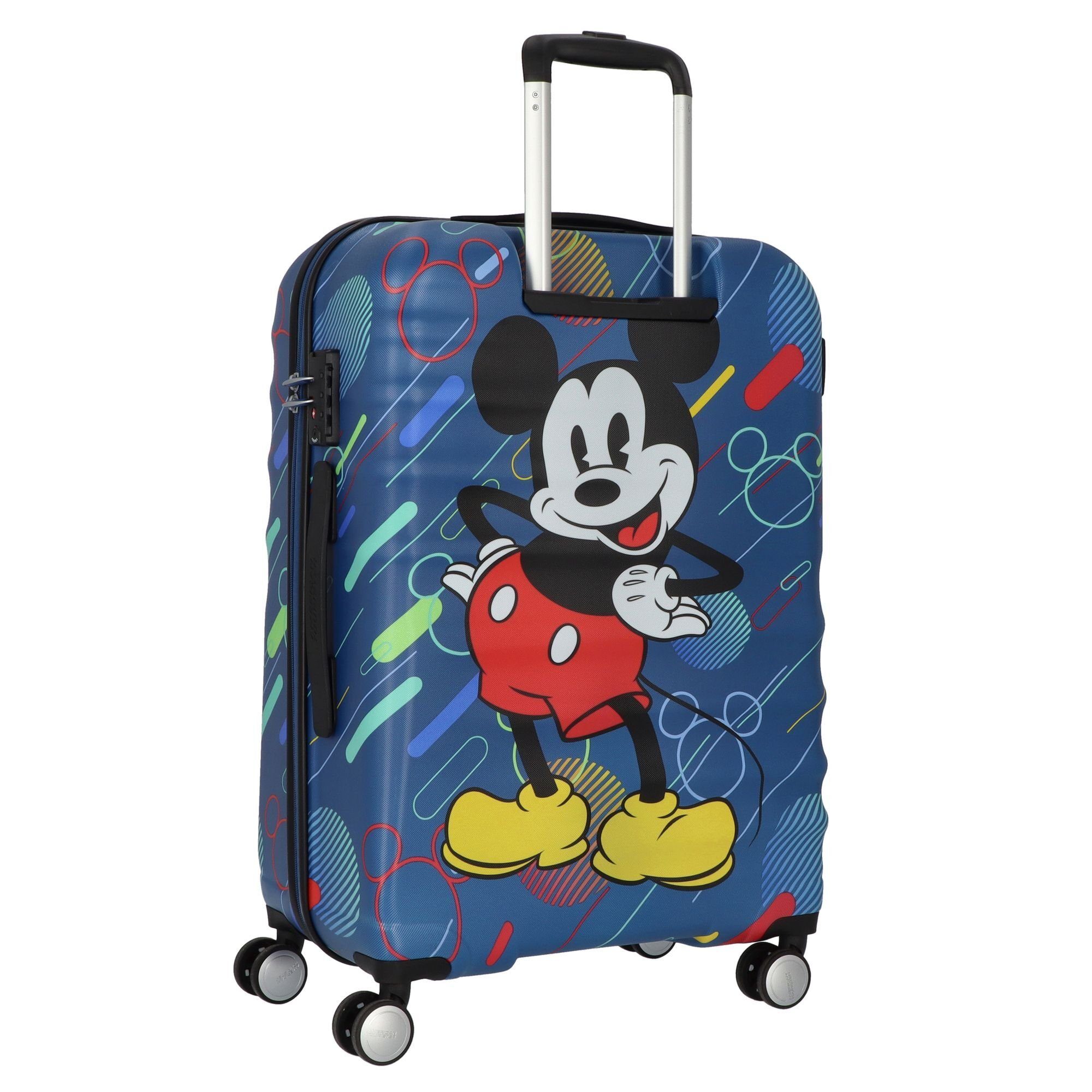 American Tourister® Hartschalen-Trolley Wavebreaker, pop mickey future Rollen, ABS 4