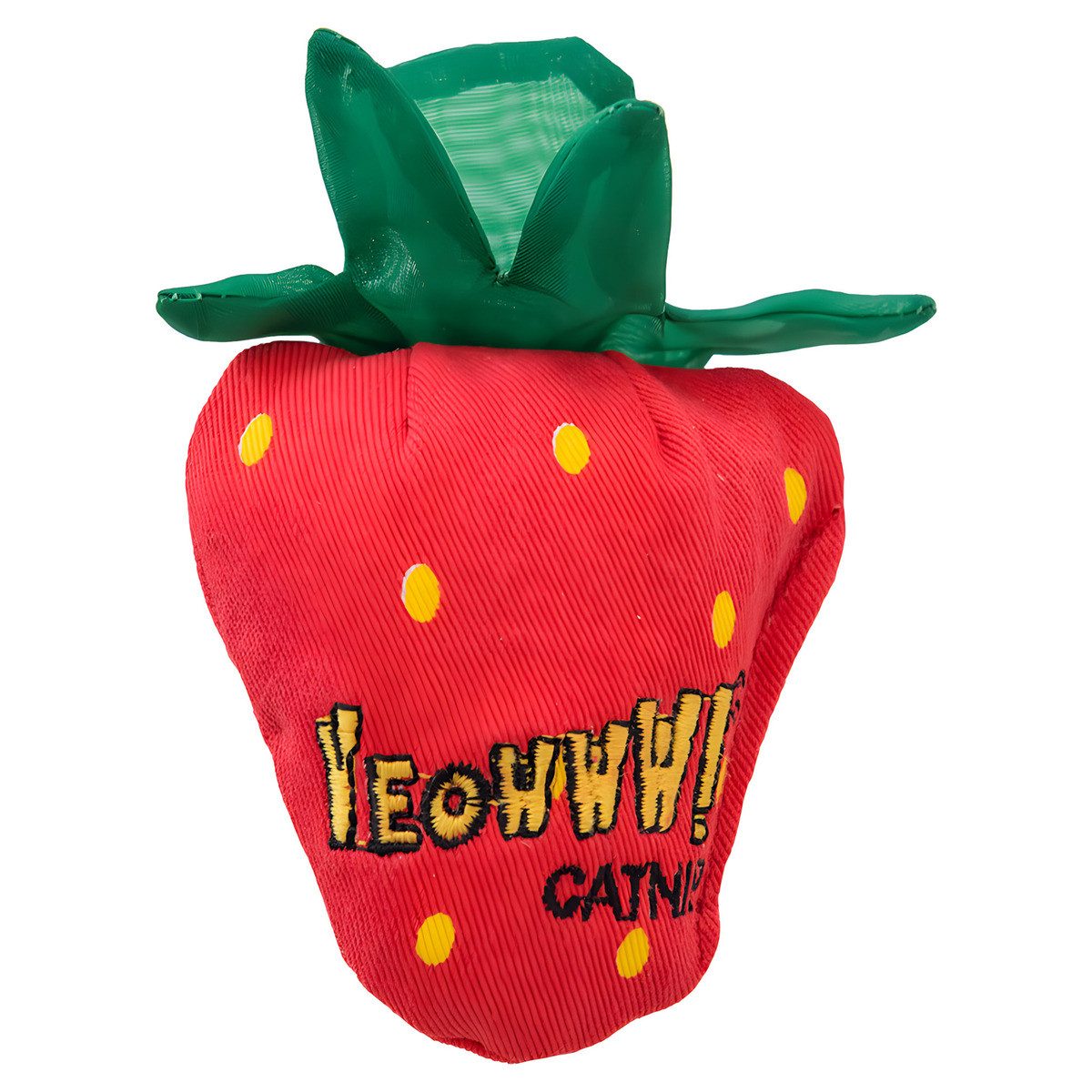 Yeowww! Tierkuscheltier Katzenspielzeug Erdbeere Original günstig online kaufen