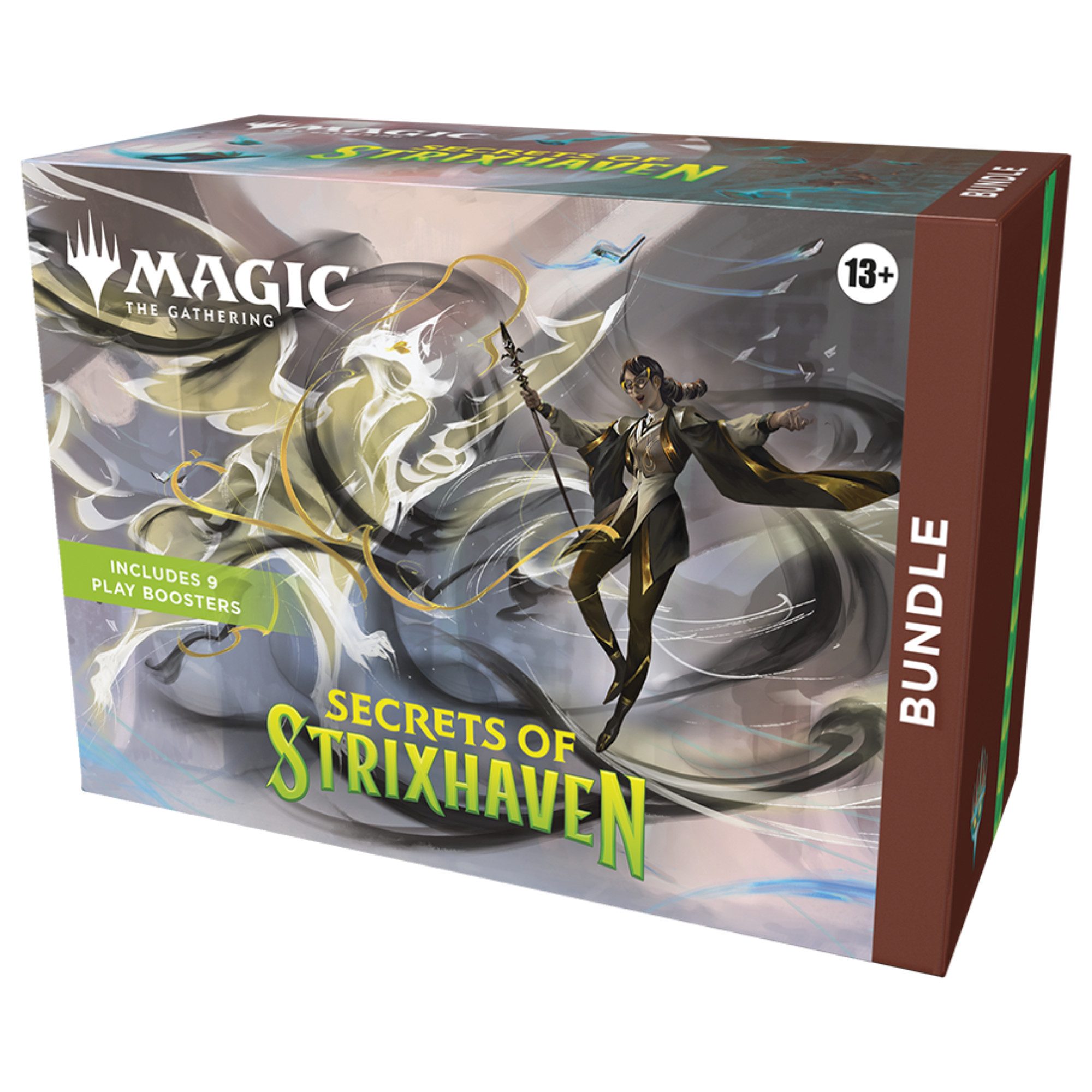 Magic the Gathering Sammelkarte Magic The Gathering Secrets of Strixhaven Bundle EN