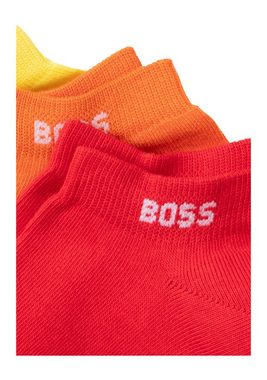 BOSS Socken 5P AS Rainbow CC (5-Paar) mit Markenlogo im Bund
