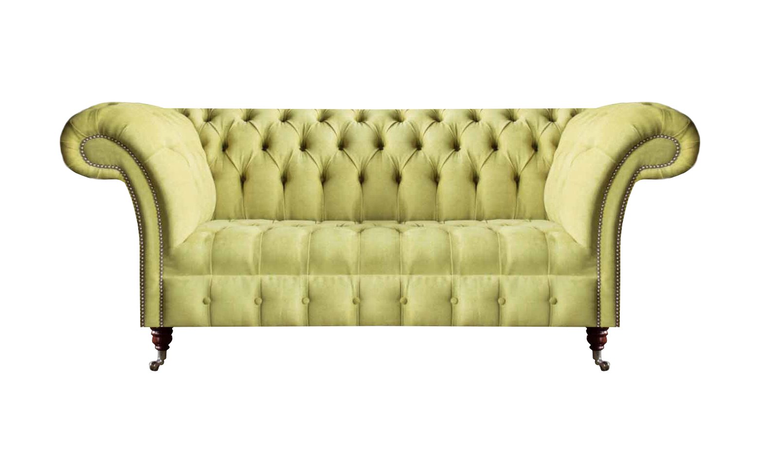 JVmoebel Chesterfield-Sofa Wohnzimmer Luxus Polster Sofa Dreisitze Sitzmöbel Couch Neu Design, 1 Teile, Made in Europa