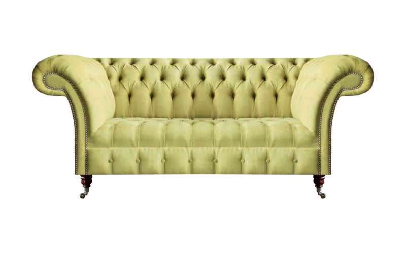 JVmoebel Chesterfield-Sofa Wohnzimmer Luxus Polster Sofa Dreisitze Sitzmöbel Couch Neu Design, 1 Teile, Made in Europa