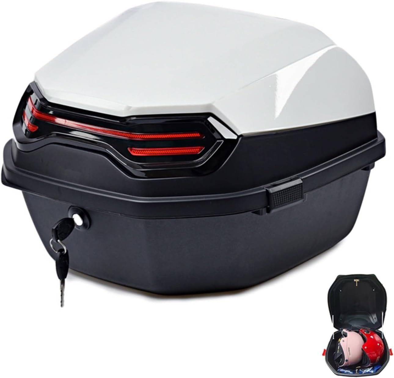 Bagtecs Kofferset Motorrad Topcase # BT11 günstig online kaufen
