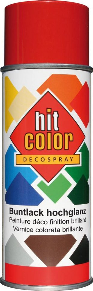 Thumbnail - belton Sprühlack Belton Hitcolor Lackspray 400 ml feuerrot