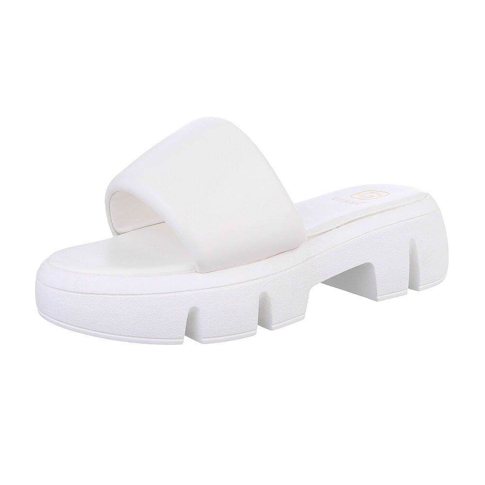 Ital-Design Damen Mules Freizeit Plateausandaletten (86526829) günstig online kaufen