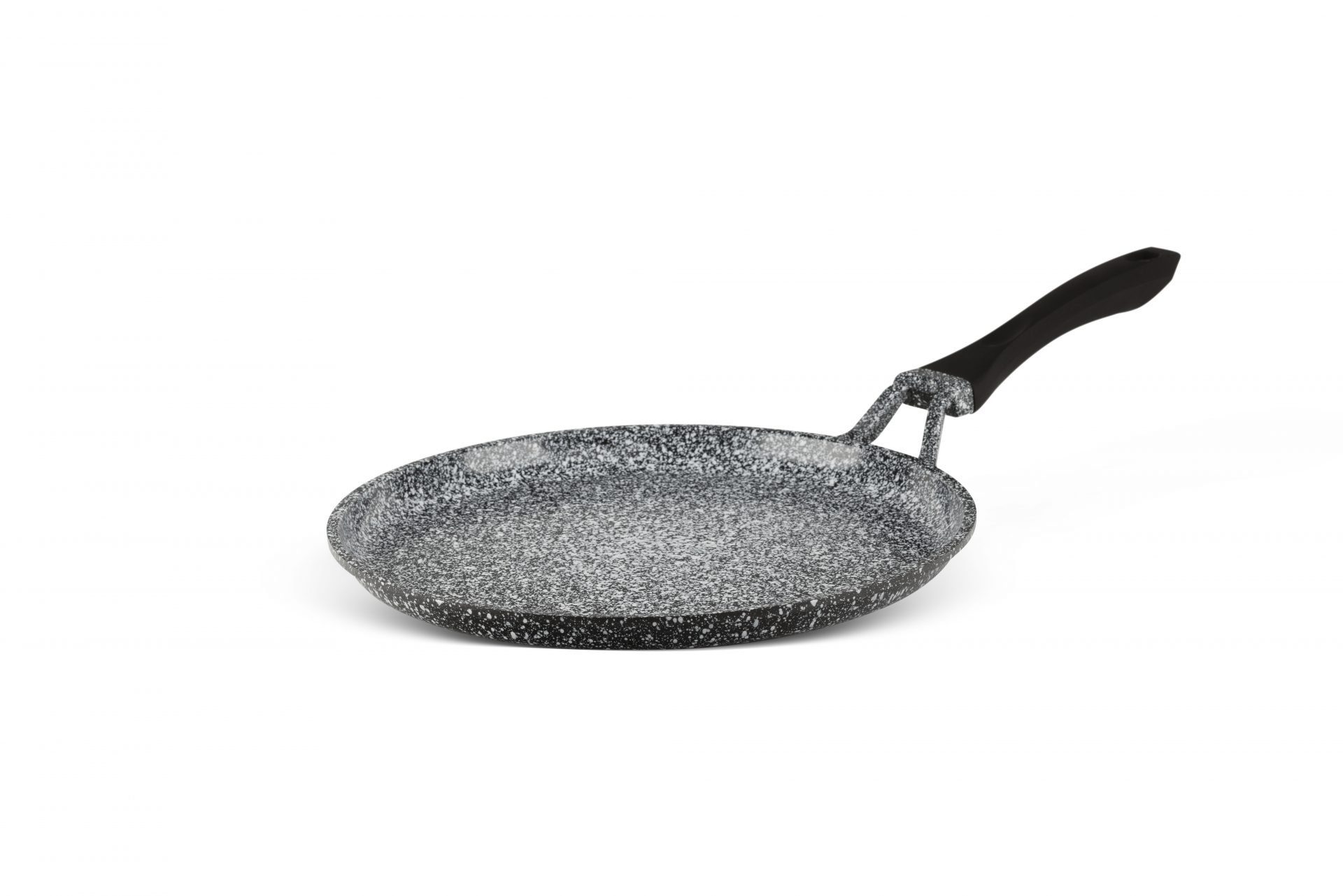 Edenberg Bratpfanne Pfannkuchen pfanne, Keramik, 20cm 24cm 28cm, Aluminium (1-tlg., Zum Braten von Pfannkuchen, Eiern, Würstchen und mehr)