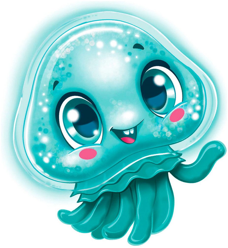 SIMBA Badespielzeug Glibbi Glowy, mit Leuchteffekt