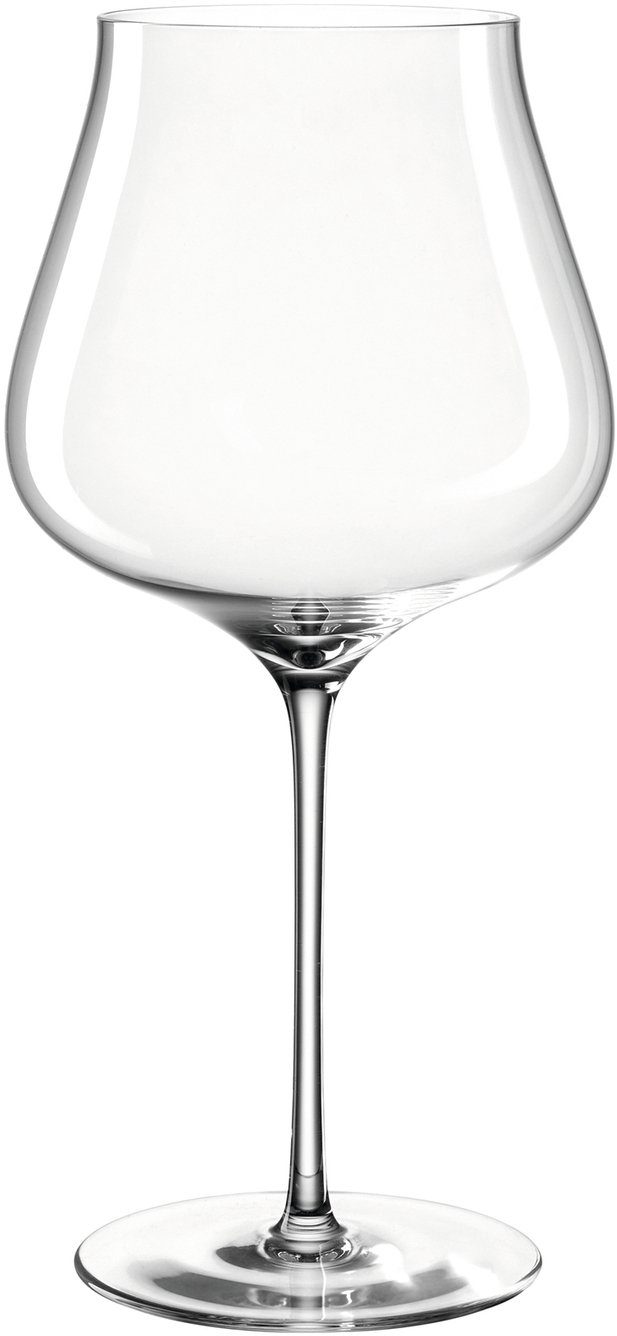 LEONARDO Rotweinglas BRUNELLI, Glas, Kristallglas, (Burgunderglas), 770 ml, 6-teilig