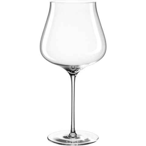 LEONARDO Rotweinglas BRUNELLI, Glas, Kristallglas, (Burgunderglas), 770 ml, 6-teilig
