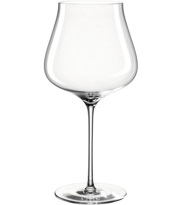 LEONARDO Rotweinglas BRUNELLI Glas Kristallglas (Burgunderglas) 770 ml 6-teilig