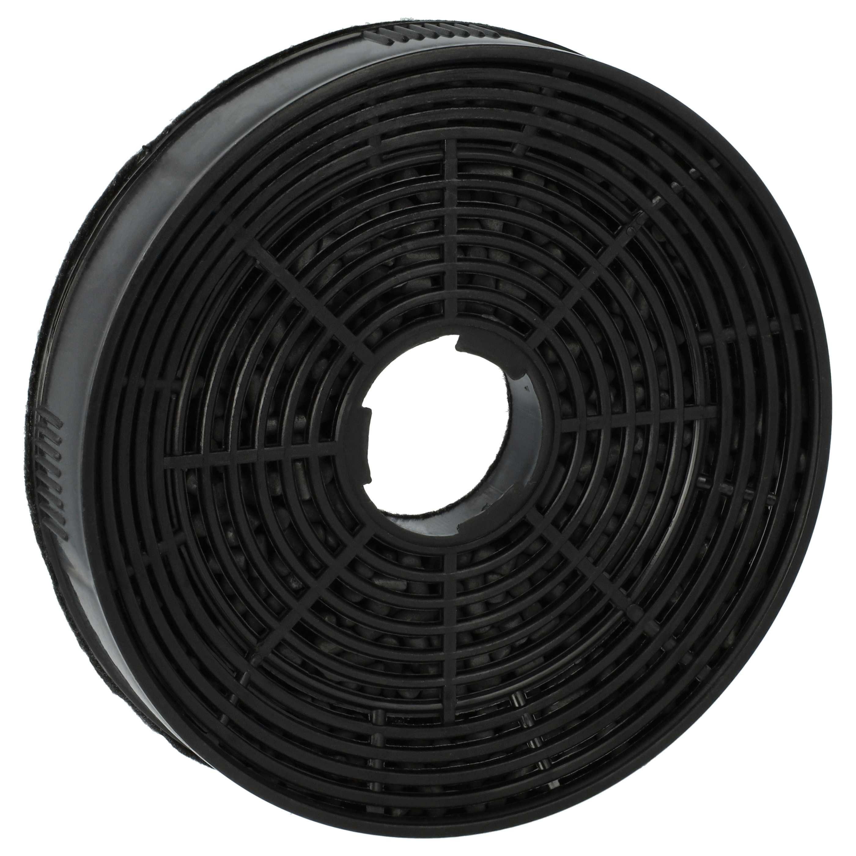 vhbw Aktivkohlefilter passend für Silverline AF 90, Delta, Kubik, Esty, KUL 1, Zubehör für Silverline AF 90 Delta Kubik Esty KUL 1