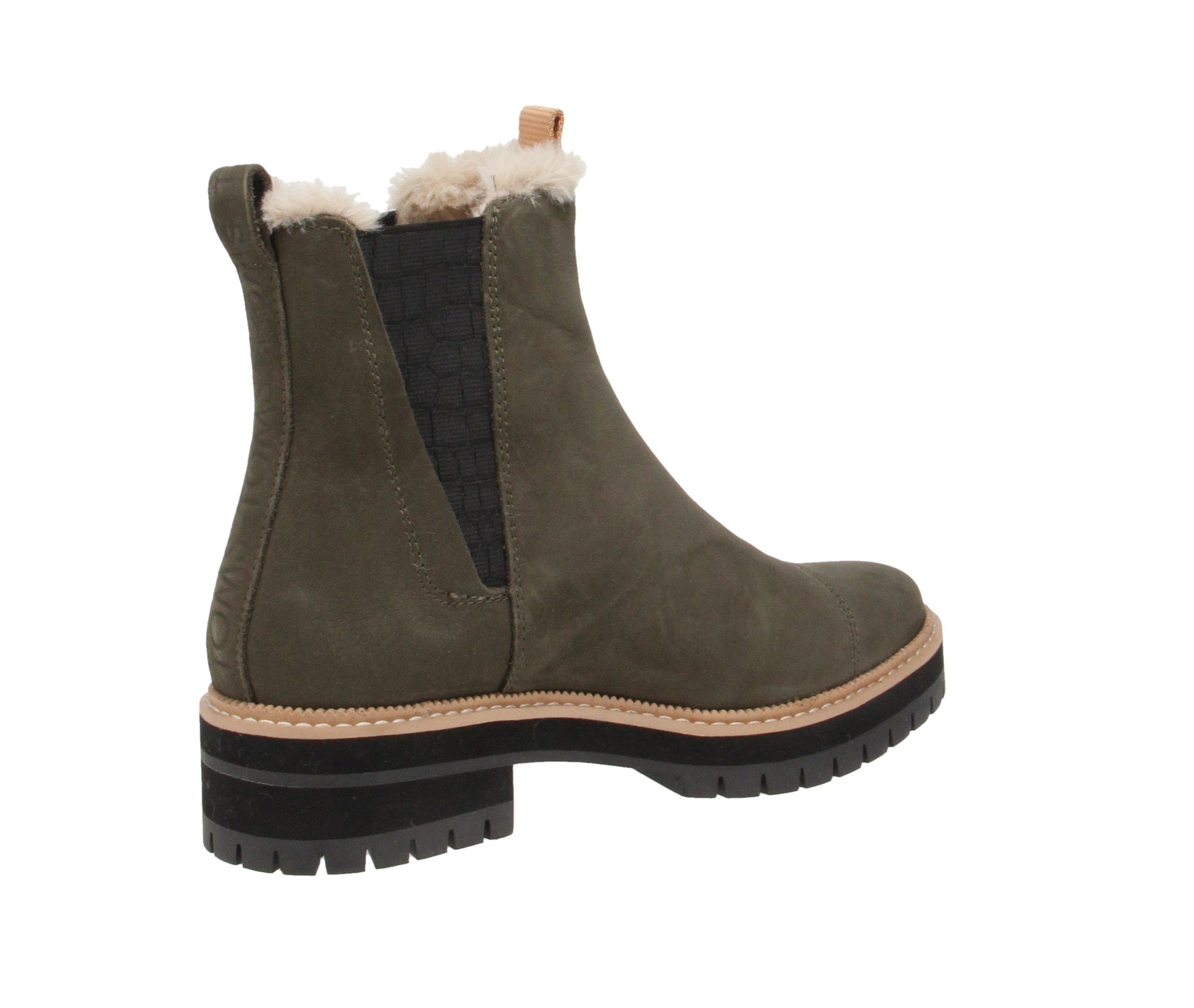 TOMS Toms 10016854 Dakota - Damen Schuhe Stiefel - Olive Stiefel