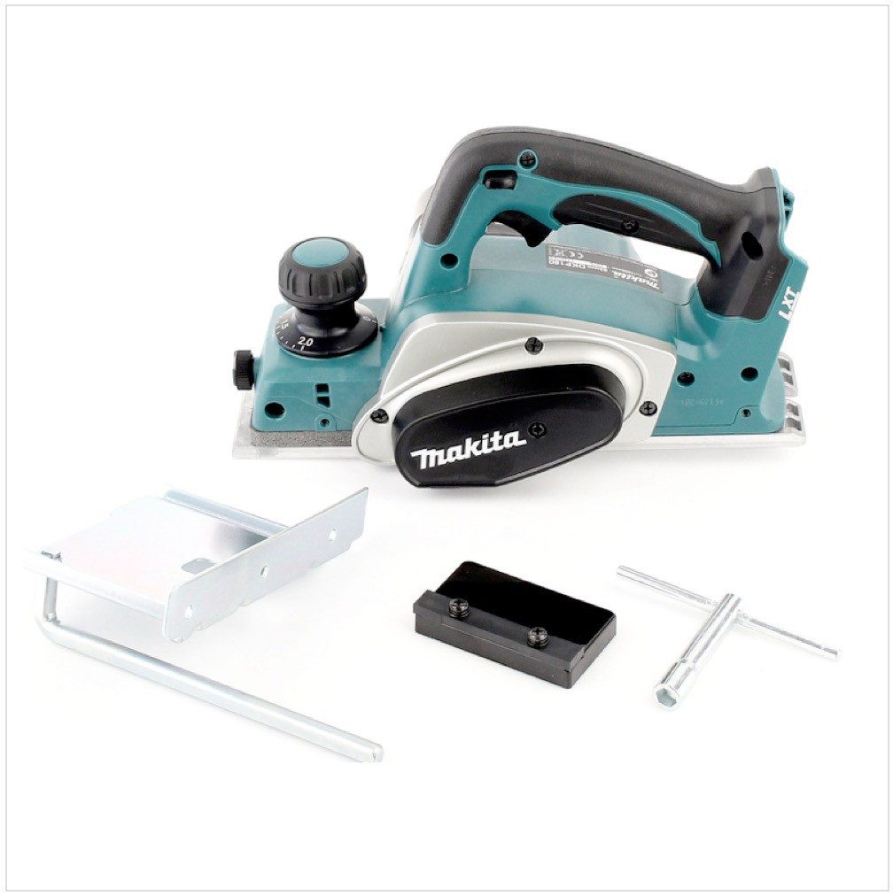 Makita Akku-Elektrohobel BKP 180 18V Li-ion Akku-Hobel + 1x Makita BL1830 B Akku
