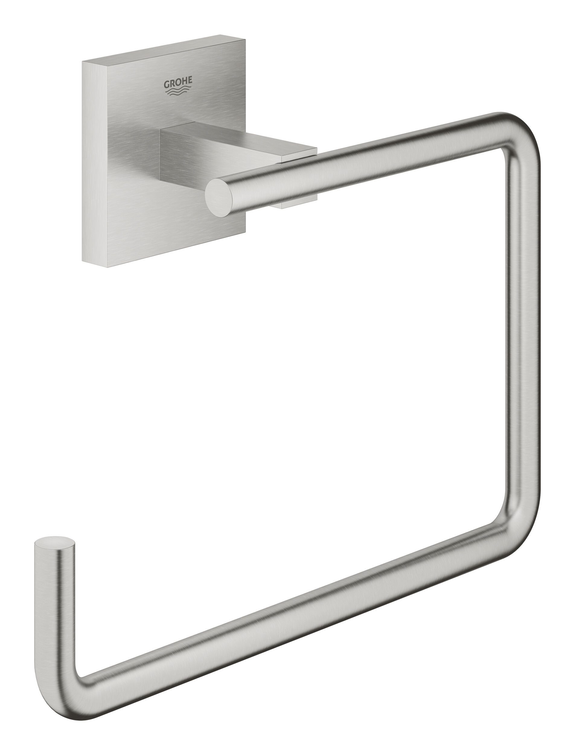 Grohe Handtuchhalter Start Cube, Supersteel