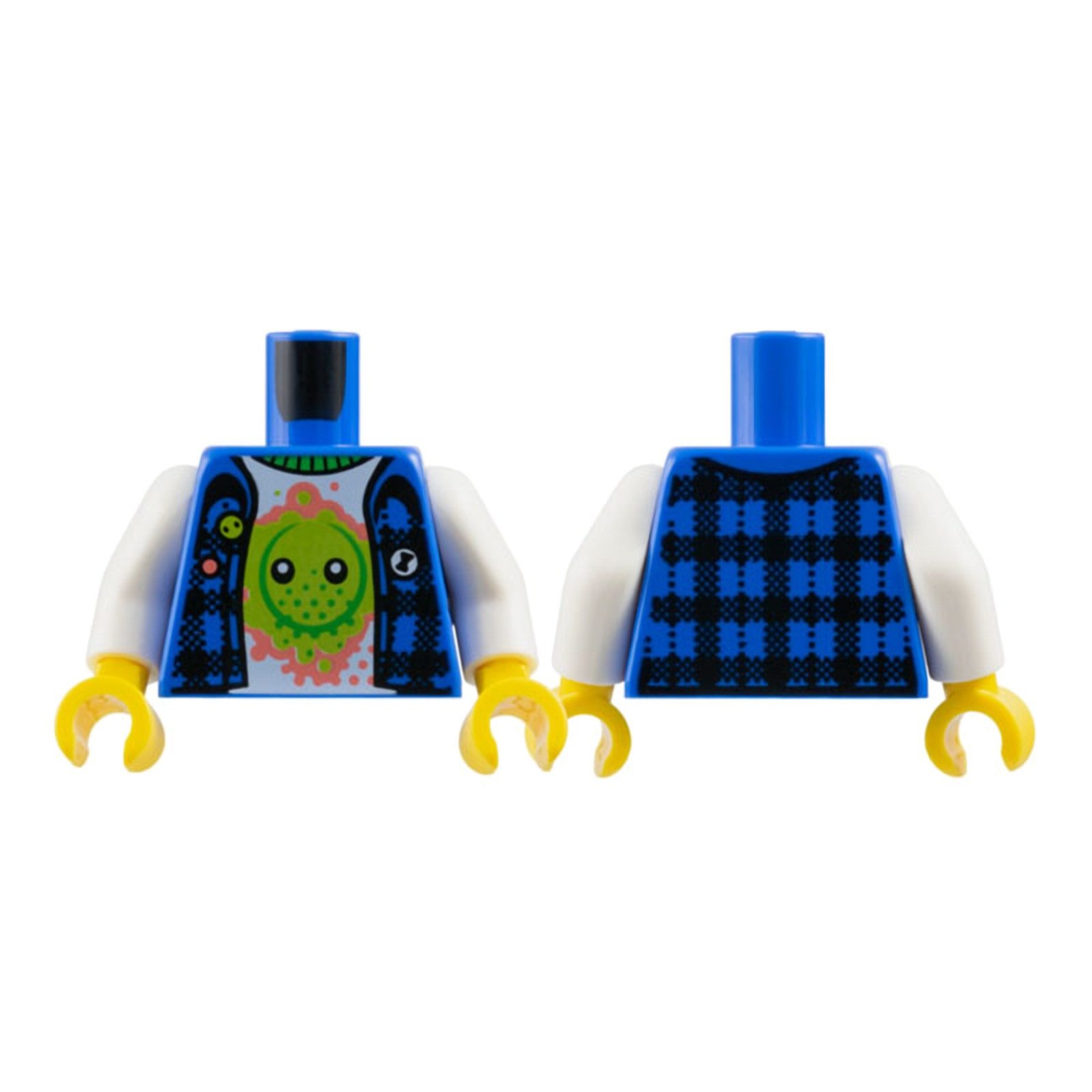 LEGO® LEGO Blau Torso Flannel Vest over White Shirt (973pb5812c01) – neu Spielbausteine