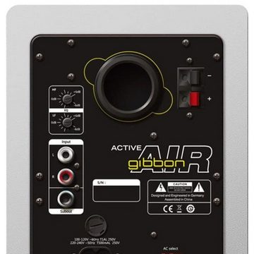 Monkey Banana Gibbon AIR WH + Schwingungsdämpfer PC-Lautsprecher