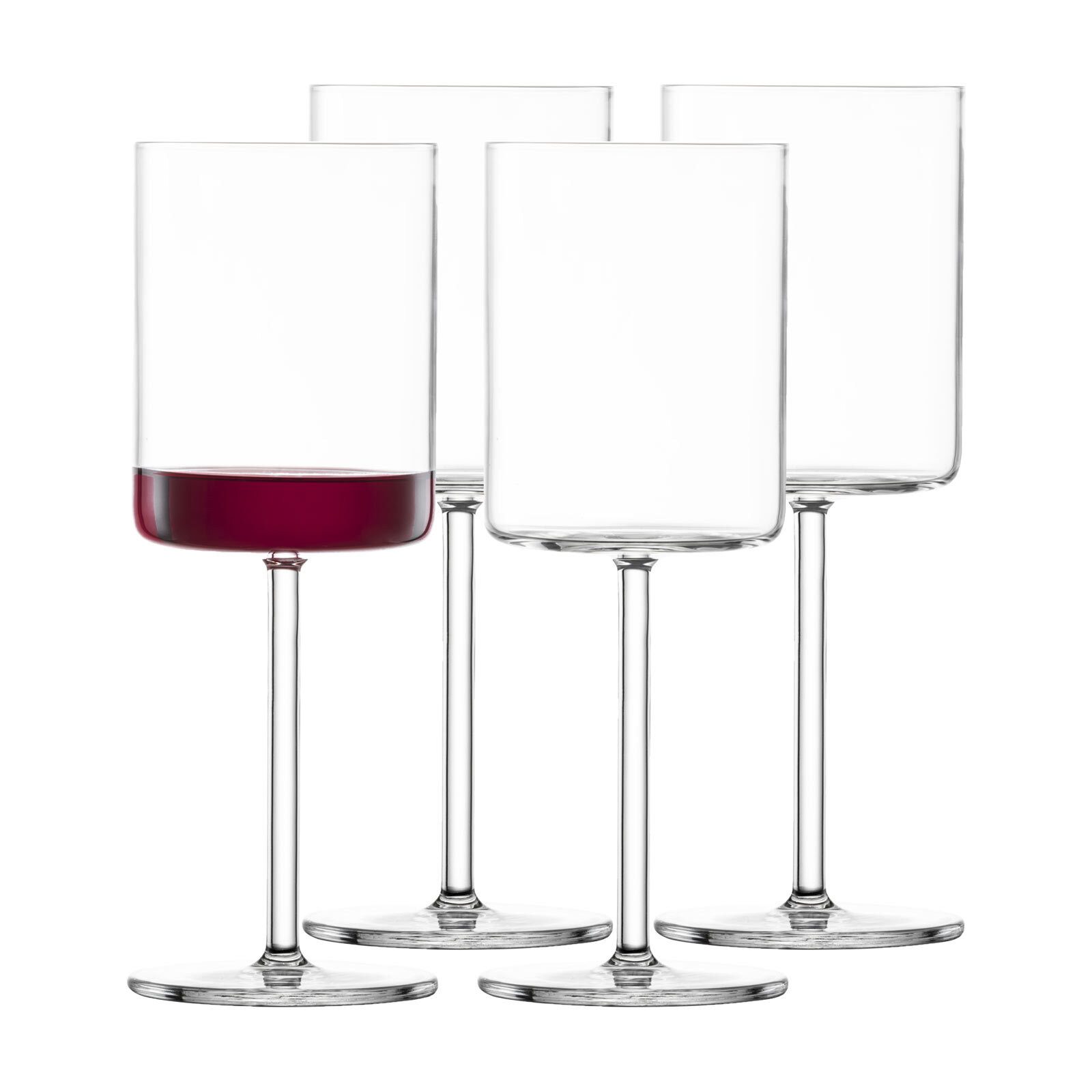 Rotweinglas Modo Rotweingläser 440 ml 4er Set