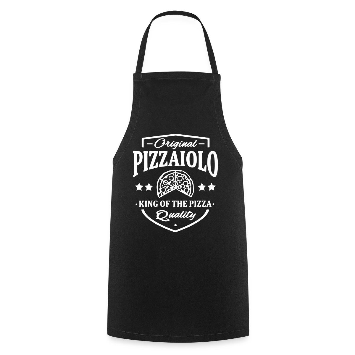 Spreadshirt Kochschürze Original Pizzaiolo Pizza Bäcker Kochschürze, (1-tlg)