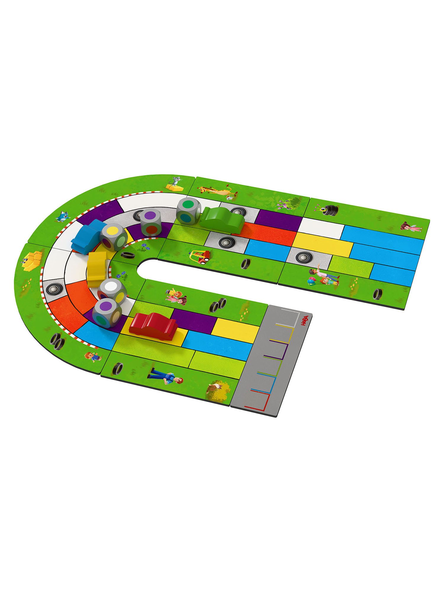 Haba Spiel Monza 2025, Gesellschaftsspiel, Brettspiel, Familienspiel – Bild 3 von 5