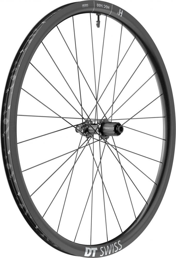 Laufrad DT Swiss Laufrad HGC 1400 SPLINE 29" 622 x 30 mm Schwarz - Carbon-Lauf
