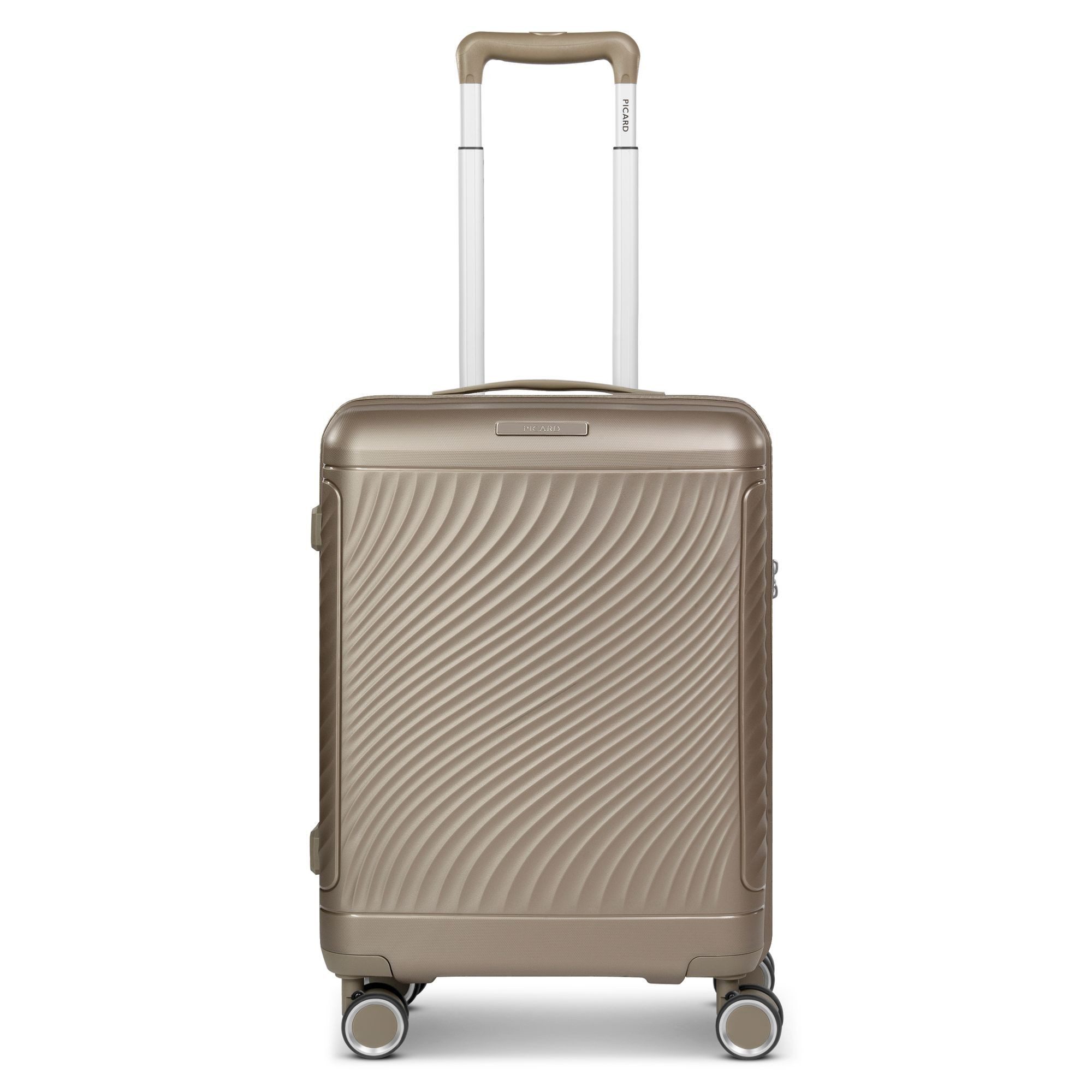 Picard Handgepäck-Trolley Vienna, 4 Rollen, Polypropylen günstig online kaufen
