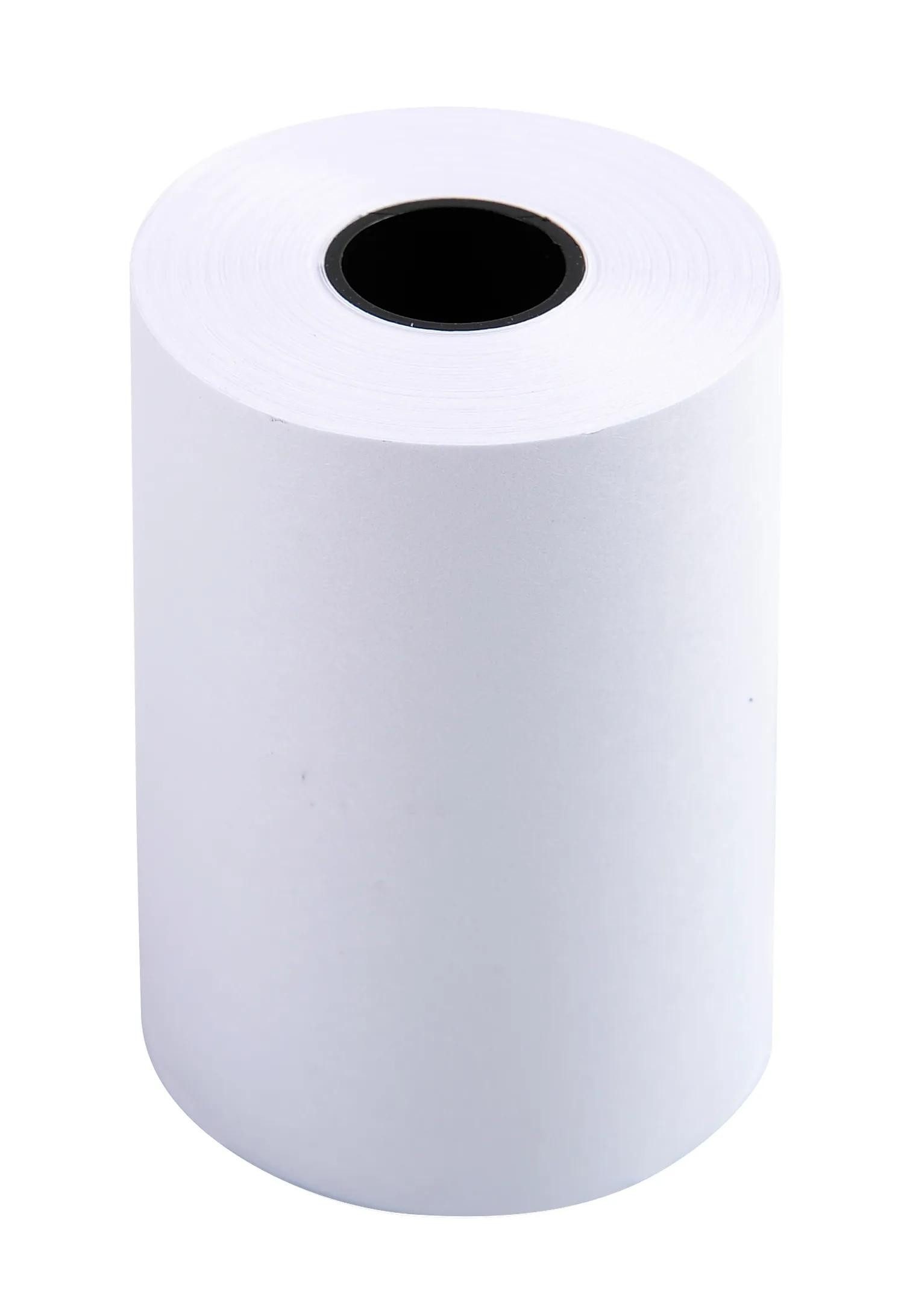 EXACOMPTA Endlospapier 50x Rolle 1-lagig Offset 60g/m2 57x38mx12 - Weiß - 5740120V, Rollen Offset Papier