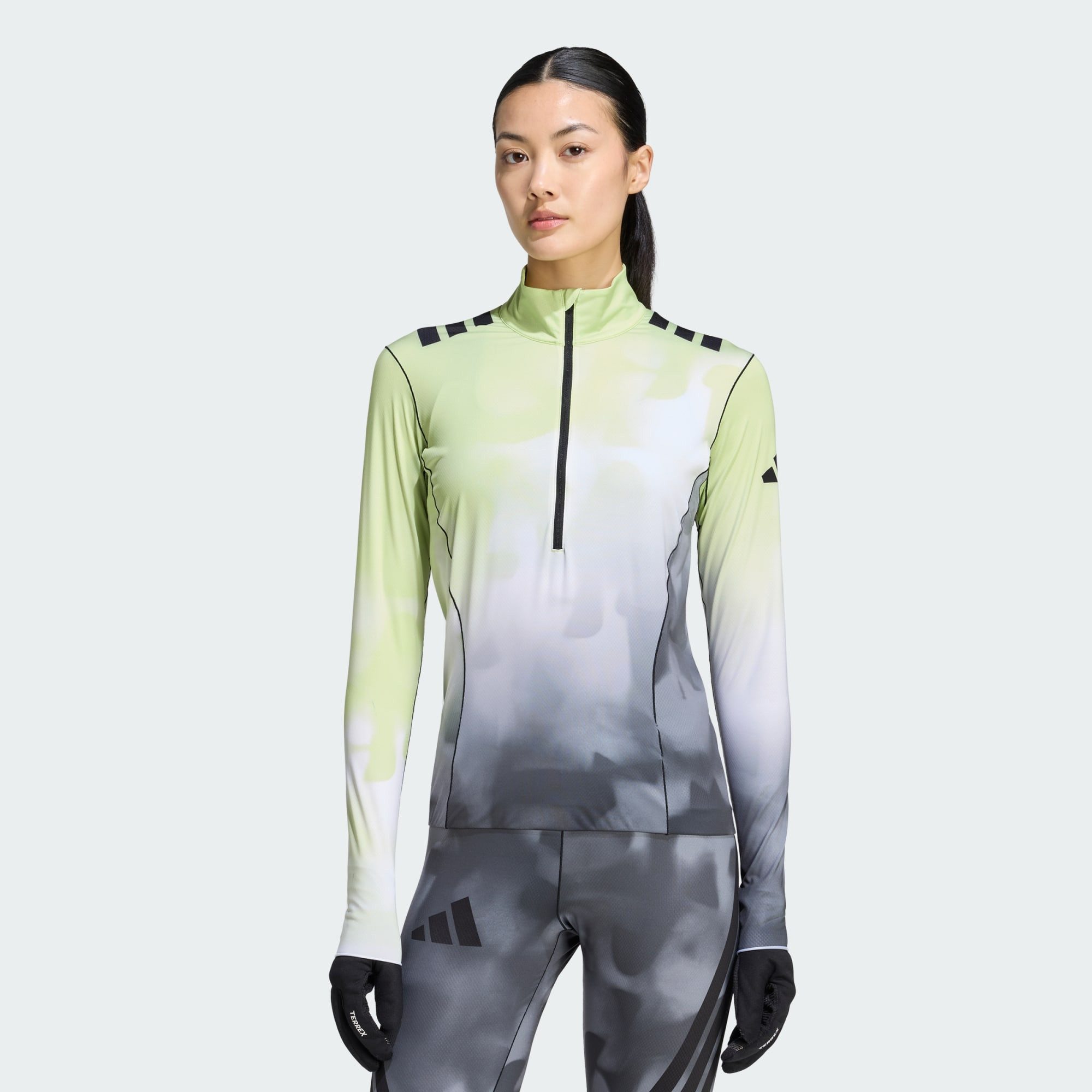 adidas TERREX Sweatshirt TERREX XPERIOR PRO XC-SKI OBERTEIL (1-tlg)