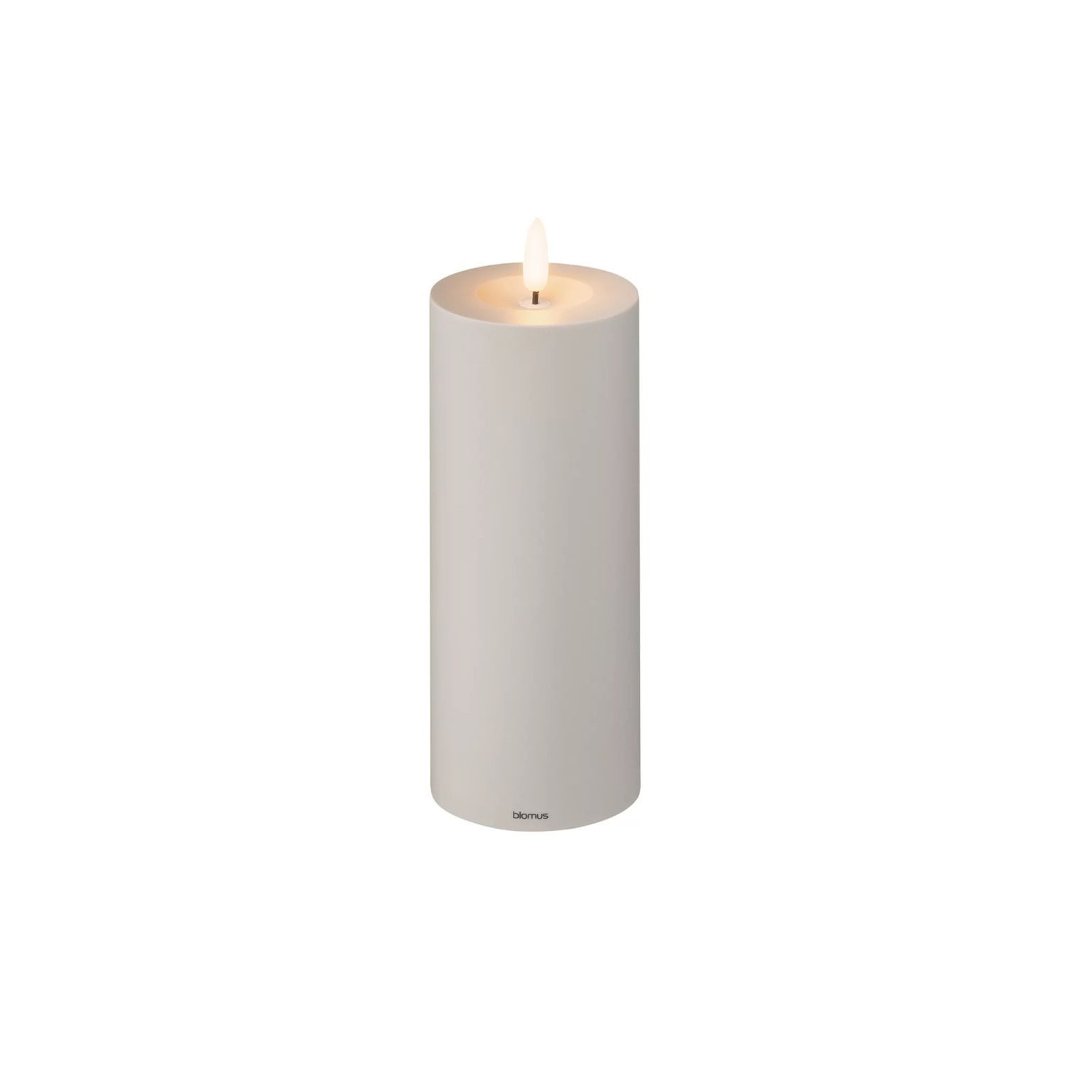 blomus LED-Kerze Noca Mourning Dove XL