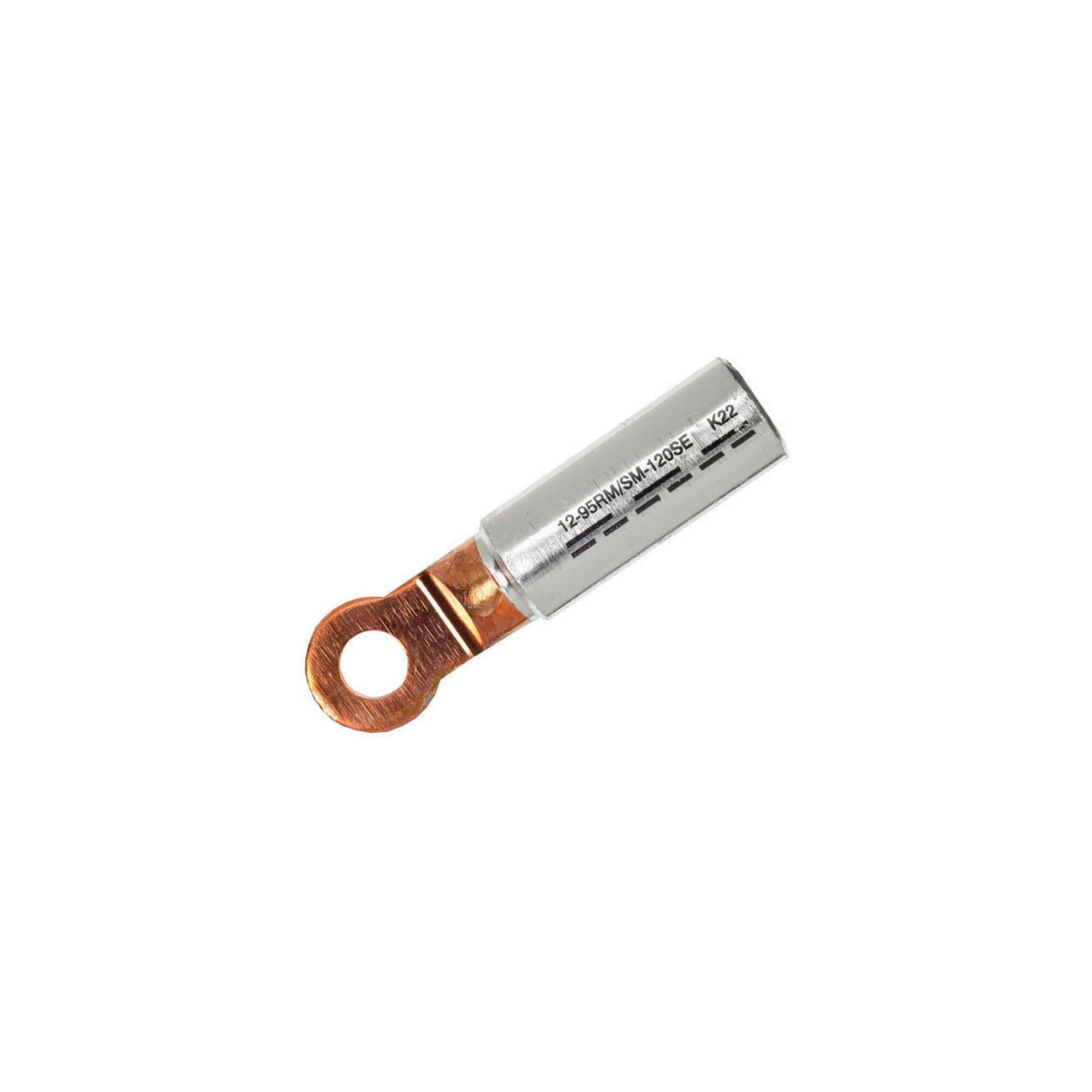 Intercable Verbinder Intercable Tools Presskabelschuh M10 blank ICALCU15010 5 Stk