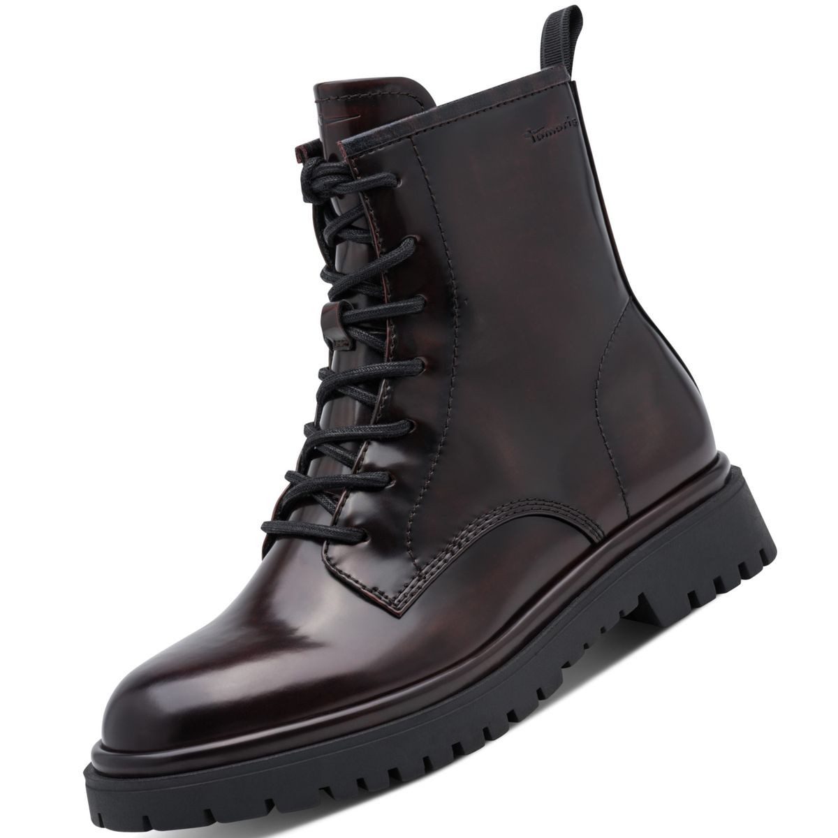 Tamaris 1-25221-47/537 Stiefelette Combat-Stiefelette mit TOUCH-IT-Fußbett