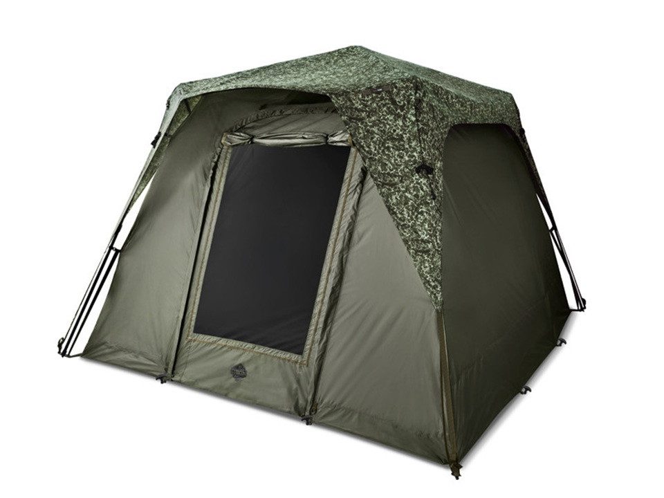Angelzelt Bivvy Zelt von Delphin - 190cm Höhe - Angeln - Camping