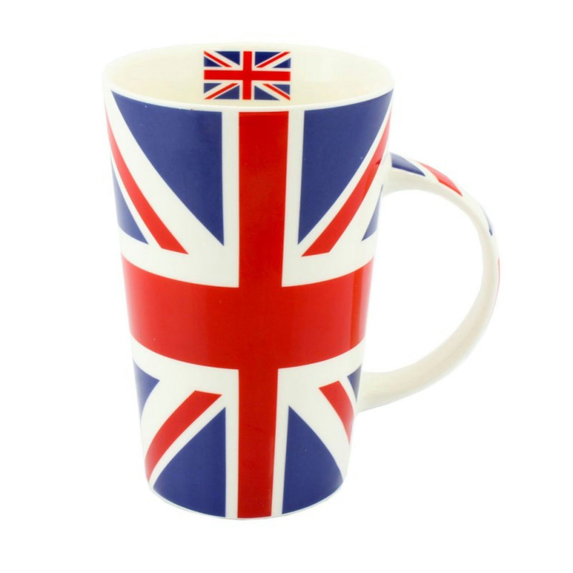 Latte-Macchiato-Tasse Benera Jack Porzellan Latte Union Tasse, Britische