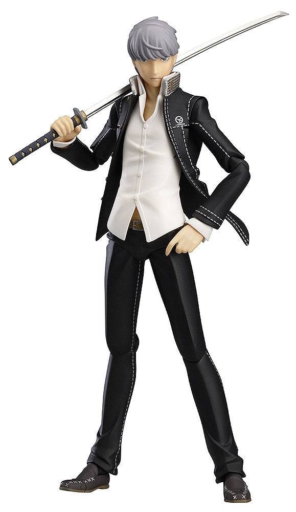 Max Factory Merchandise-Figur Persona 4 Arena Ultimax Figma Yu Narukami 15 cm