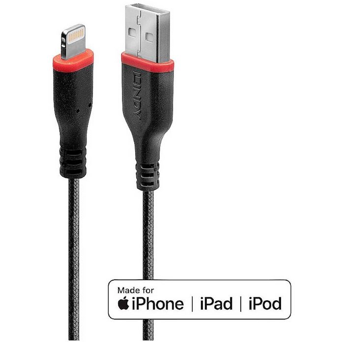 Lindy Lightning-Kabel 1 m USB-Kabel