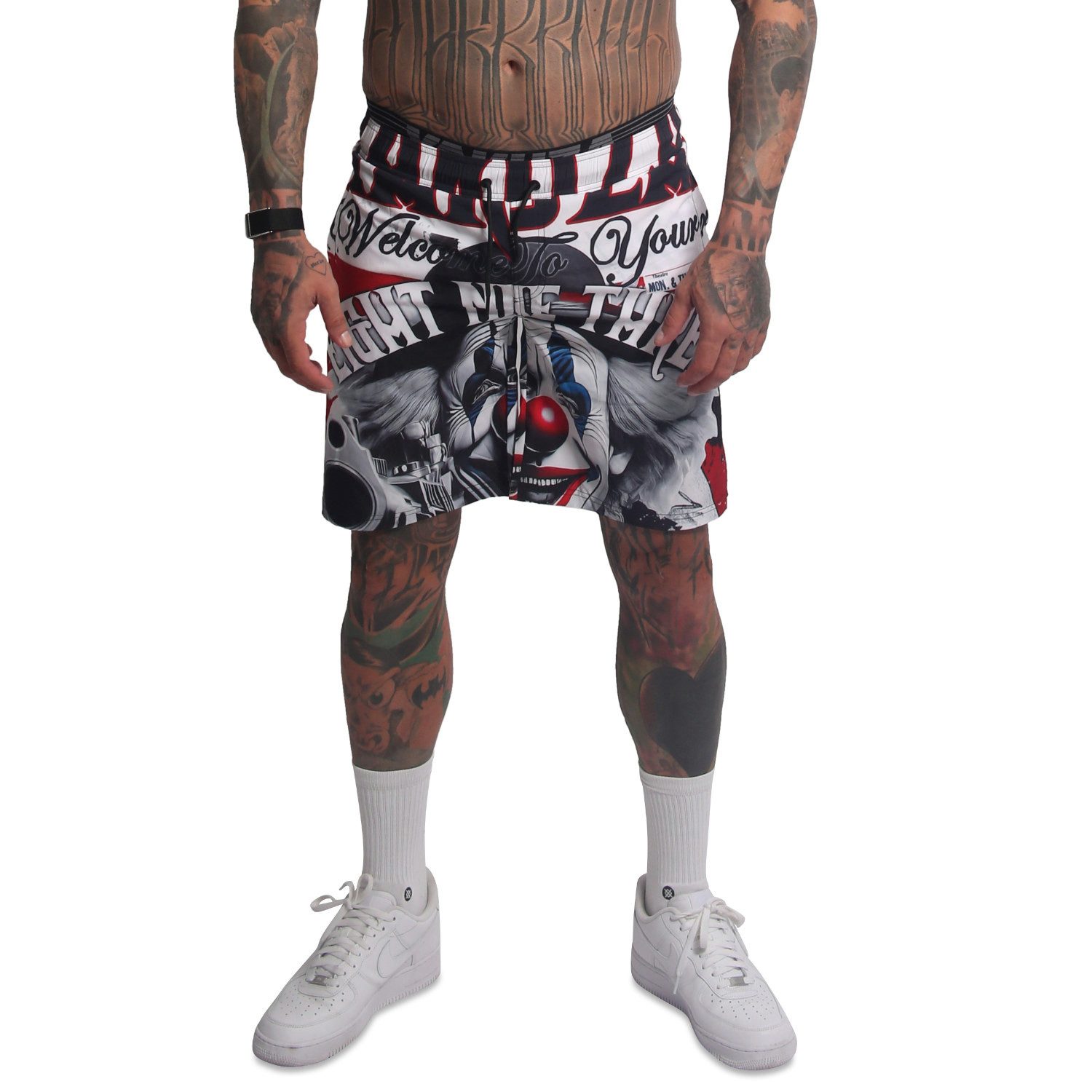 YAKUZA Boardshorts Welcome mit Doppelbund