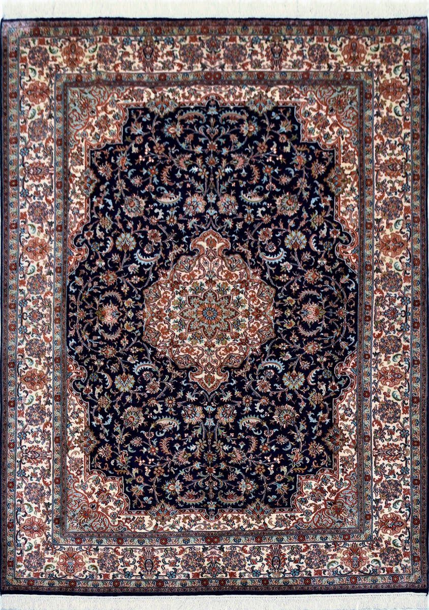 Seidenteppich KASHAN 12381 von KAYOOM - Einzelstück