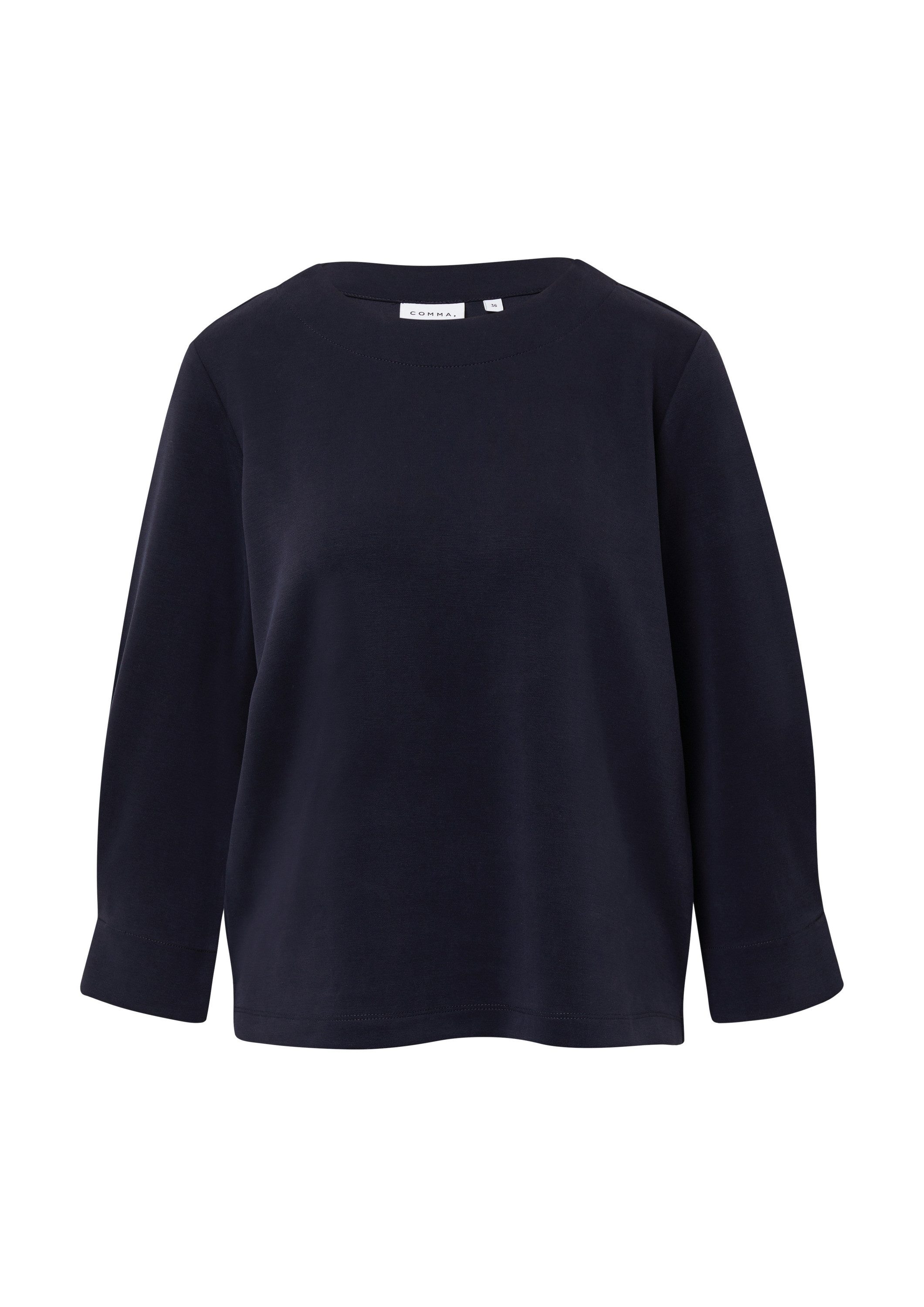 comma Sweatshirt Sweatshirt (1-tlg) günstig online kaufen